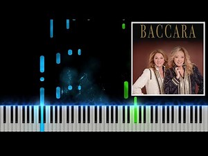 Baccara - Yes Sir, I Can Boogie Piano Tutorial