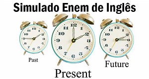 Simple Present - Simulado Enem Online de Inglês com 10 questões