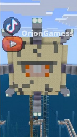 New update and guardian farm #minecraft #oriongames #gaming
