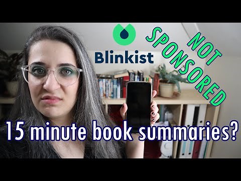 I tried Blinkist so you don't have to | Blinkist Review [CC]