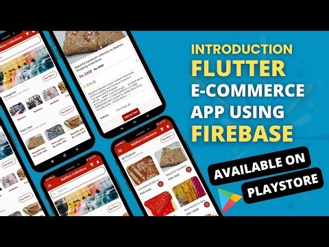 Flutter ecommerce app with backend | Flutter ecommerce app using firebase with admin panel | Urdu