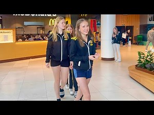 Where Do Beautiful Girls Stroll ? Walking Among the Gorgeous Ladies in Barcelona Castelldefels