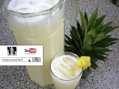 Pineapple Colada Water | Vicky's Easy Recipe