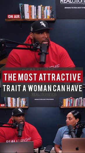 1.3M views · 55K reactions | The most attractive trait a woman can have. | Marriage Made Easier | Facebook
