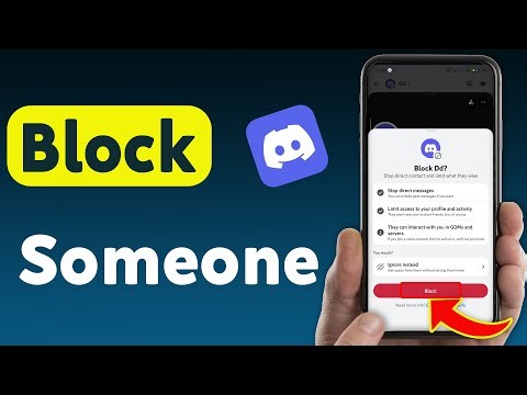 How to Block Someone on Discord on Mobile App (Updated)