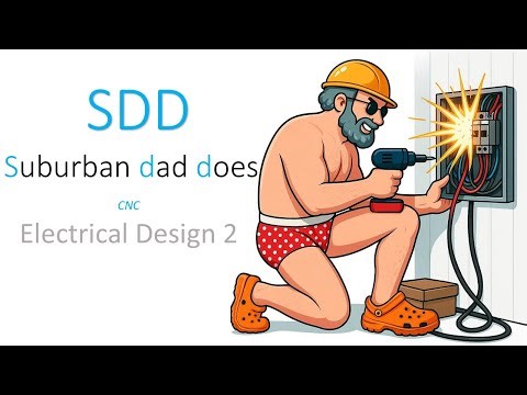 Suburban Dad Does - CNC - Electrical design 2