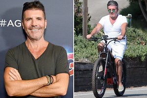 Simon Cowell rushed to hospital after breaking back falling off electric bike
