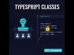 TypeScript Classes Explained: OOP, Modifiers & Inheritance