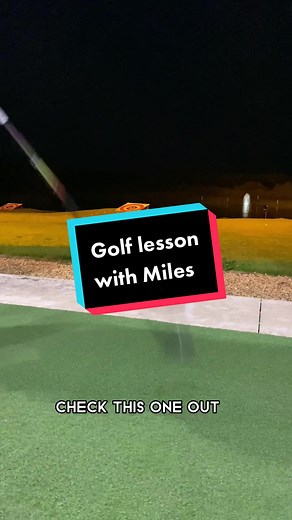 Golf lesson with Miles! He was struggling to get his long irons and 3 wood very high so improved his weight shift in his backswing and it worked a treat! This change in pressure meant his shots were MILES better 😉 #juniorgolf #golftiktok #golftok #golfcoach #golflessons #golftips #golfer #golfswing #golf #ironplay #irons #3wood #fairway #fairwaywoods