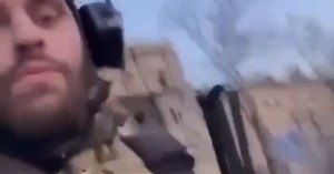 Chilling Video Captures Moment Russian Soldier is Blown to Pieces While Livestreaming From Ukraine [GRAPHIC]