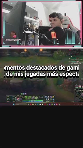 Mira mis momentos destacados de gaming. Gracias por participar y celebrar cada jugada conmigo. ¡Únete a mi próximo LIVE para más partidas intensas!