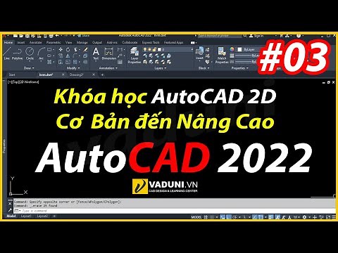 Lesson 3 | AutoCAD 2D course from basic to advanced | AutoCAD 2022 curriculum
