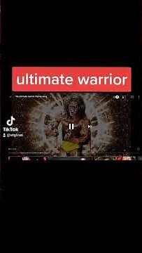 ultimate warrior theme song
