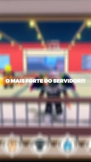 Me tornei o mais forte do servidor! #roblox #robloxscripts #animefightingsimulator