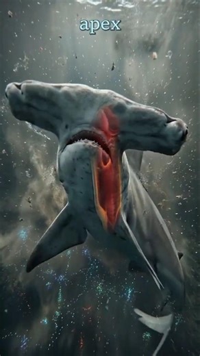 Why Hammerhead Sharks "Hold Their Breath" to Hunt #shortsfeed #usa #viral