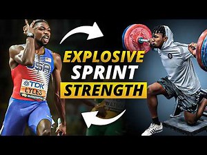 The Ultimate Explosive Strength Workout For Sprinting