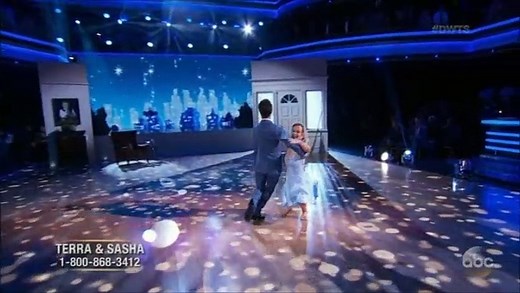 Terra Jole & Sasha Farber - Quickstep