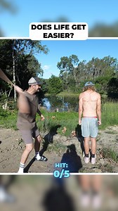 502K views · 6.6K reactions | Does Life Get Easier? #whip #stunt #comedy | University of Marcheal | Facebook