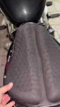 Day 24: Best Comfort Upgrade for Royal Enfield Super Meteor 650 💺 | Grand Pitstop Gel Seat Review
