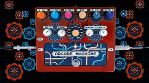 The Arcade Machine might just be the ultimate pedal for fans of old-school videogame soundtracks
