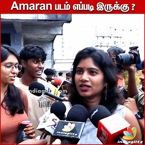 1.6M views · 20K reactions | Amaran Movie Public Review | Sivakarthikeyan , Sai Pallavi #amaran #amarantrailer #moviereview #sivakarthikeyan #saipallavi #indiaglitz | IndiaGlitz Tamil | Facebook
