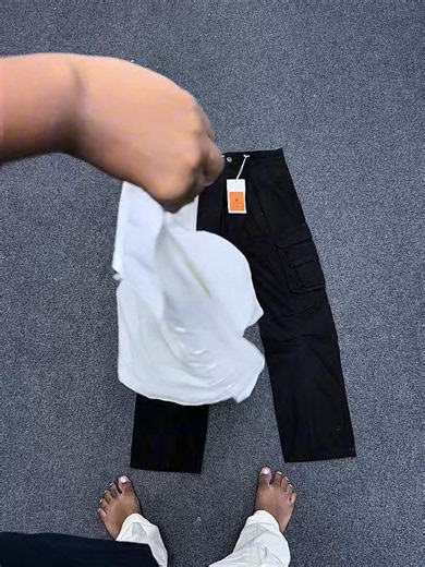 Chaina Boxy & 6pocket Cargo Baggy - Contact to Order