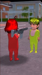 Zombie in 😵‍💫💀#sakuraschoolsimulator​#shorts​#viral​#animation