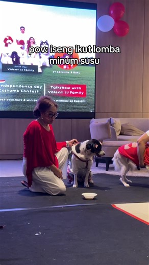 Lomba Makan dan Minum: Casper Si Juara 1