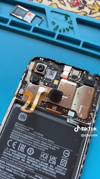 Disassembling a Redmi Smartphone: Step-by-Step Guide