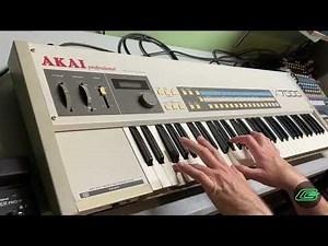 Auditioning Akai Samples on the Vintage 12-Bit X7000