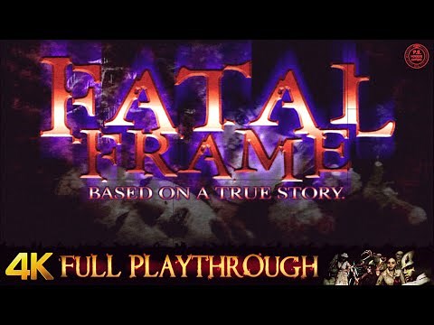 Fatal Frame | FULL GAME | 4K/60FPS Gameplay Walkthrough