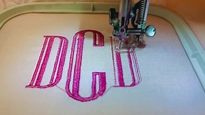 Custom Engraved Monogram Embroidery Font: DST, PES Formats (digital Download) - Etsy