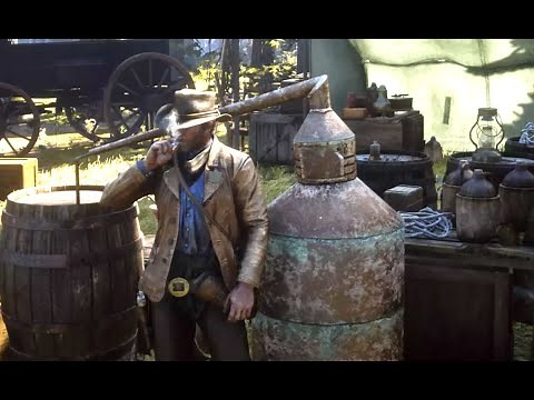 Life in Shine - Moonshiner Script RedM - Redem:RP & VORPcore