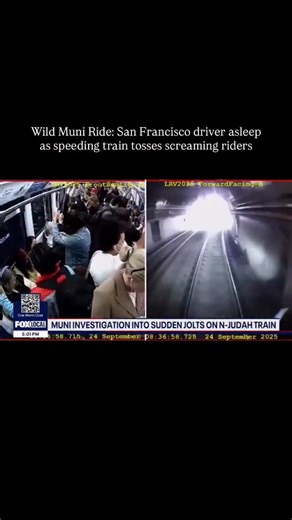 231K views · 3.3K reactions | San Francisco Muni passengers screamed...