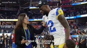 126K views · 4.3K reactions | A day Van Jefferson will truly never forget. 梁 | NFL Films | Facebook