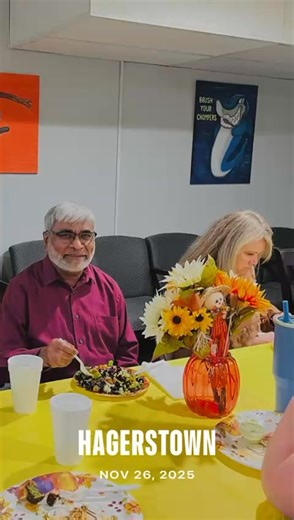 Our annual Thanksgiving meal! | The Children's Doctor