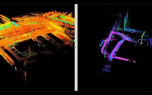 深圳大学AUSIM实验室自主无人系统AMR-SLAM室内外大场景暴力测试-LIO-SAM+FAST-LIO2