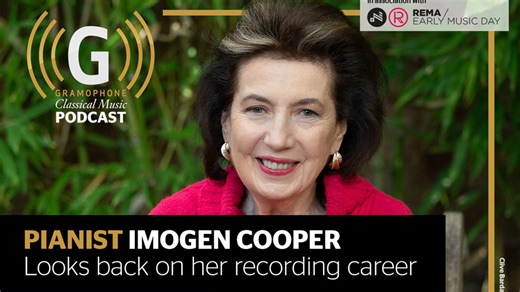 Pianist Imogen Cooper looks back on her recording career - Gramophone