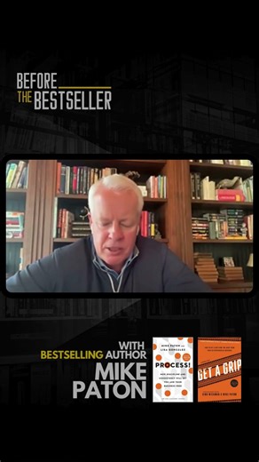 Process and Get A Grip by Paton | Before The Bestseller