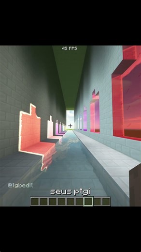 Minecraft Shader Comparison 🖼️ #viral #edit #minecraft #shorts #shaders #tgbedits #tgb #darkfantasy