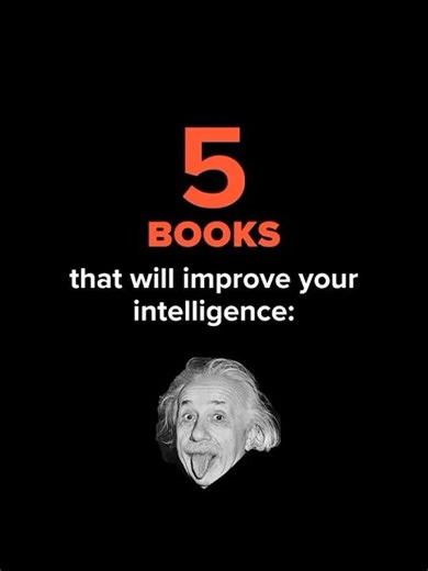 5 Must-Read Books to Sharpen Your Intelligence #motivation #discipline #mindset #leadership #books