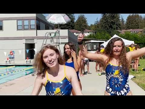UCSC Swim & Dive Media Day Montage!
