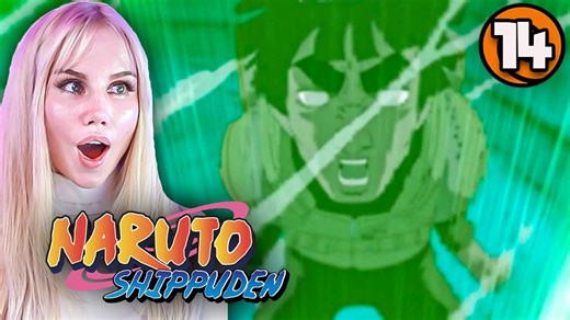 Guy Sensei Opens the Inner Gates – Naruto Shippuden Episode 14 Reaction
