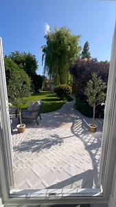 Waking up to Sunshine and Shadows • I ordered these beautiful Olive Trees which arrived over the weekend. They are such gorgeous quality and so affordable compared to many I’ve seen in shops. I think I’ll pot them up and put one in the dining and the living room to bring some extra depth to the spaces. I’ve linked them in my stories (AD) • • • • • • • #gardendesign #gardeninspiration #gardenlove #gardenlife #olivetree #homeinspiration #homesweethome #homeandgarden #outdoorliving #outdoorinspo #g