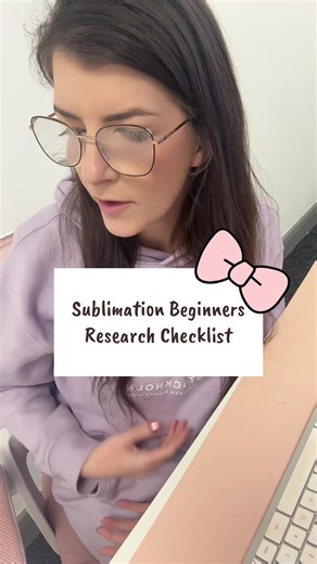 What you need to learn to start sublimation #sublimation #beginners #smallbusiness #crafting