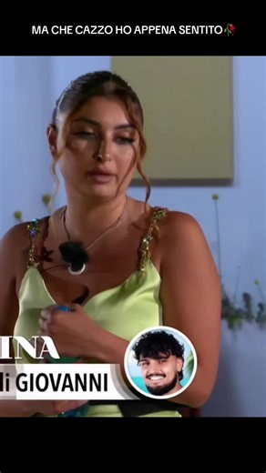 #giovanni #temptationisland #perte #filippobisciglia #sabrina