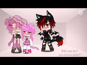 some of my Oc meet UwU cat boy and the bad boy ( 1/2 )