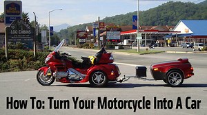 10 Ways To Turn Your Motorcycle Into A Car