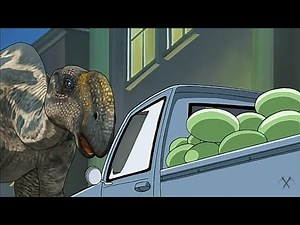 Dinosaur King Season 1 - Episode 17 - Field of Screams