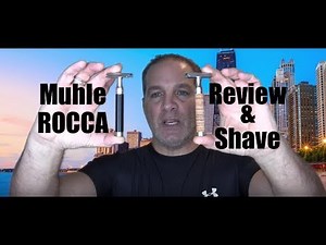 Muhle ROCCA Safety Razors Review and Shave!